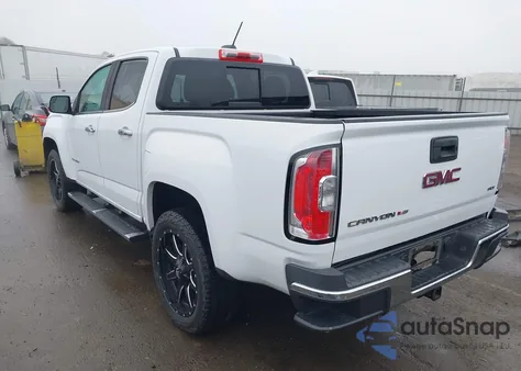 2017 GMC Canyon Slt из США, поврежденный, VIN 1GTG5DENXH1248290